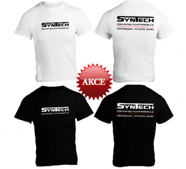 Triko SynTech 100% Bavlna Barva Černá 